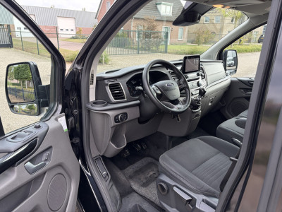 Ford Transit Custom 320 2.0 TDCI 130PK Euro6 L2H1 Limited DC Dubbele Cabine foto 11