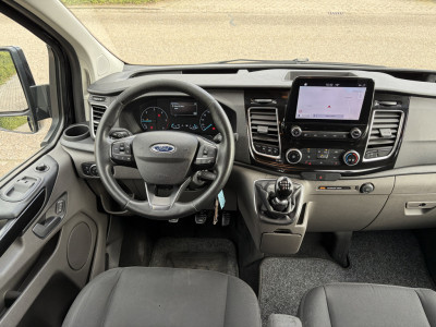 Ford Transit Custom 320 2.0 TDCI 130PK Euro6 L2H1 Limited DC Dubbele Cabine foto 12