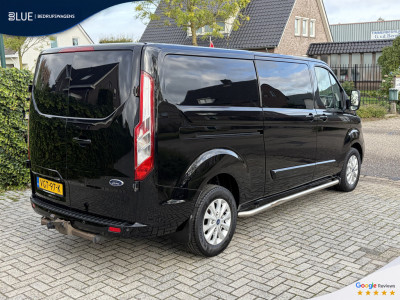 Ford Transit Custom 320 2.0 TDCI 130PK Euro6 L2H1 Limited DC Dubbele Cabine foto 2