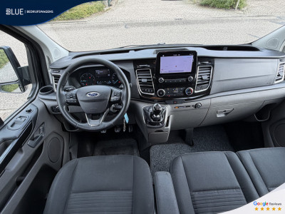 Ford Transit Custom 320 2.0 TDCI 130PK Euro6 L2H1 Limited DC Dubbele Cabine foto 4