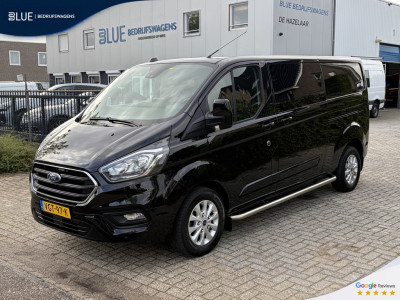 Ford Transit Custom 320 2.0 TDCI 130PK Euro6 L2H1 Limited DC Dubbele Cabine foto 5