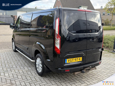 Ford Transit Custom 320 2.0 TDCI 130PK Euro6 L2H1 Limited DC Dubbele Cabine foto 6