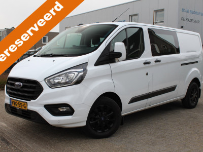 Ford Transit Custom 320 2.0 TDCI 130PK Euro6 L2H1 Trend DC Dubbele Cabine 6-persoons