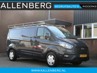 Ford Transit Custom 320 2.0 TDCI 130PK L2H1 Trend / Trekhaak / Imperiaal / Navi / 3 zits 7