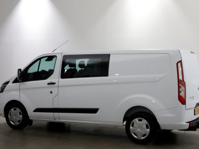 Ford Transit Custom 320 2.0 TDCI 130pk Automaat L2H1 Trend D.C. Inrichting 10-2022 foto 8