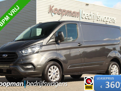 Ford Transit Custom 320 2.0TDCI 130pk L1H1 Trend | Trekhaak | Cruise | Airco | Lease 360,- p/m