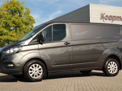 Ford Transit Custom 320 2.0TDCI 130pk L1H1 Trend | Trekhaak | Cruise | Airco | Lease 360,- p/m foto 12