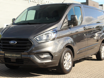 Ford Transit Custom 320 2.0TDCI 130pk L1H1 Trend | Trekhaak | Cruise | Airco | Lease 360,- p/m foto 2