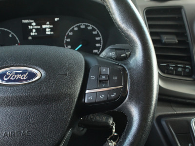 Ford Transit Custom 320 2.0TDCI 130pk L1H1 Trend | Trekhaak | Cruise | Airco | Lease 360,- p/m foto 20