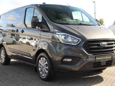 Ford Transit Custom 320 2.0TDCI 130pk L1H1 Trend | Trekhaak | Cruise | Airco | Lease 360,- p/m foto 4