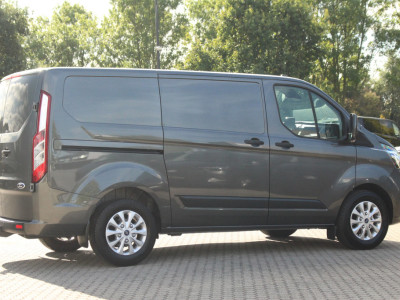 Ford Transit Custom 320 2.0TDCI 130pk L1H1 Trend | Trekhaak | Cruise | Airco | Lease 360,- p/m foto 5