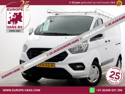 Ford Transit Custom 320 2.0 TDCI 130pk L2H1 Trend 2x Schuifdeur/Navi/Camera 02-2020