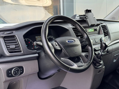Ford Transit Custom 320 2.0 TDCI 130pk L2H1 Trend | Cruise | Bluetooth | DAB | PDC | Vooruitverw. | Betonplex | EURO6 foto 16