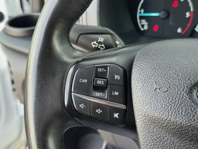Ford Transit Custom 320 2.0 TDCI 130pk L2H1 Trend | Cruise | Bluetooth | DAB | PDC | Vooruitverw. | Betonplex | EURO6 foto 17