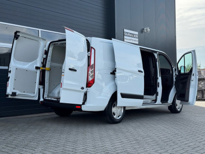 Ford Transit Custom 320 2.0 TDCI 130pk L2H1 Trend | Cruise | Bluetooth | DAB | PDC | Vooruitverw. | Betonplex | EURO6 foto 2