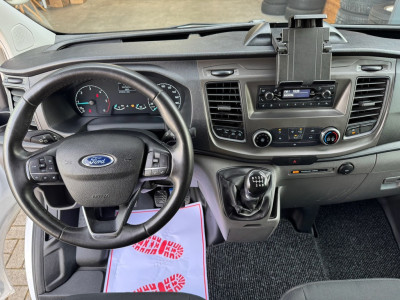 Ford Transit Custom 320 2.0 TDCI 130pk L2H1 Trend | Cruise | Bluetooth | DAB | PDC | Vooruitverw. | Betonplex | EURO6 foto 3