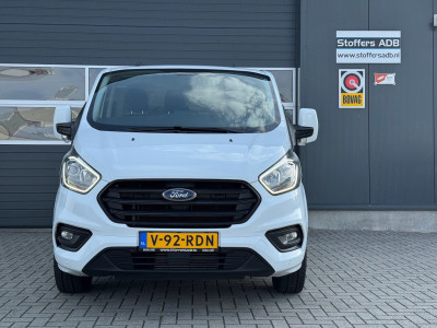 Ford Transit Custom 320 2.0 TDCI 130pk L2H1 Trend | Cruise | Bluetooth | DAB | PDC | Vooruitverw. | Betonplex | EURO6 foto 5