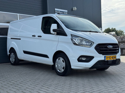 Ford Transit Custom 320 2.0 TDCI 130pk L2H1 Trend | Cruise | Bluetooth | DAB | PDC | Vooruitverw. | Betonplex | EURO6 foto 6