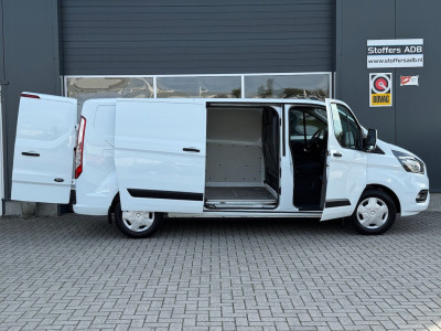 Ford Transit Custom 320 2.0 TDCI 130pk L2H1 Trend | Cruise | Bluetooth | DAB | PDC | Vooruitverw. | Betonplex | EURO6 foto 8