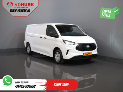 Ford Transit Custom 320 2.0 TDCI 135 pk L2 Trend LED/ 2.8t Trekverm./ Carplay/ Climate/ Cruise/ Camera/ PDC