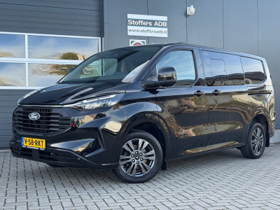 Ford Transit Custom 320 2.0 TDCI 136pk L1H1 Limited DC 5P | L+R SCHUIF | Trekhaak Elekt. | Navi | ACC | BLIS | Carplay | 17 inch