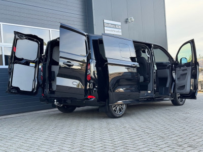 Ford Transit Custom 320 2.0 TDCI 136pk L1H1 Limited DC 5P | L+R SCHUIF | Trekhaak Elekt. | Navi | ACC | BLIS | Carplay | 17 inch foto 10