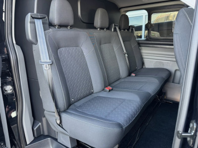Ford Transit Custom 320 2.0 TDCI 136pk L1H1 Limited DC 5P | L+R SCHUIF | Trekhaak Elekt. | Navi | ACC | BLIS | Carplay | 17 inch foto 17