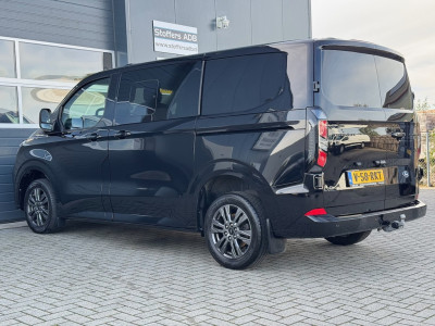 Ford Transit Custom 320 2.0 TDCI 136pk L1H1 Limited DC 5P | L+R SCHUIF | Trekhaak Elekt. | Navi | ACC | BLIS | Carplay | 17 inch foto 19