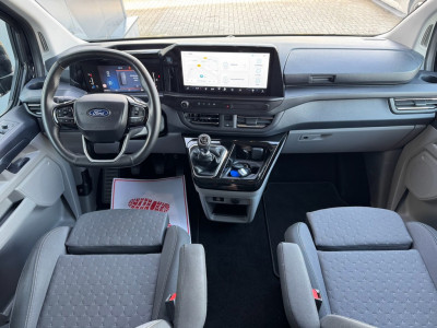 Ford Transit Custom 320 2.0 TDCI 136pk L1H1 Limited DC 5P | L+R SCHUIF | Trekhaak Elekt. | Navi | ACC | BLIS | Carplay | 17 inch foto 3