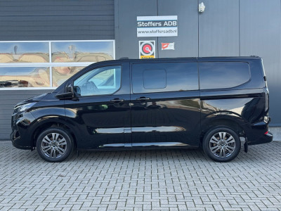 Ford Transit Custom 320 2.0 TDCI 136pk L1H1 Limited DC 5P | L+R SCHUIF | Trekhaak Elekt. | Navi | ACC | BLIS | Carplay | 17 inch foto 4