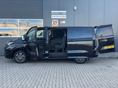 Ford Transit Custom 320 2.0 TDCI 136pk L1H1 Limited DC 5P | L+R SCHUIF | Trekhaak Elekt. | Navi | ACC | BLIS | Carplay | 17 inch foto 5
