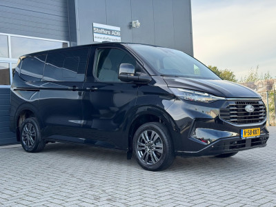 Ford Transit Custom 320 2.0 TDCI 136pk L1H1 Limited DC 5P | L+R SCHUIF | Trekhaak Elekt. | Navi | ACC | BLIS | Carplay | 17 inch foto 7