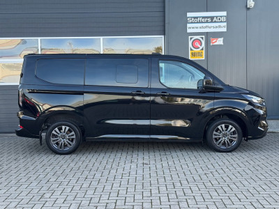 Ford Transit Custom 320 2.0 TDCI 136pk L1H1 Limited DC 5P | L+R SCHUIF | Trekhaak Elekt. | Navi | ACC | BLIS | Carplay | 17 inch foto 8