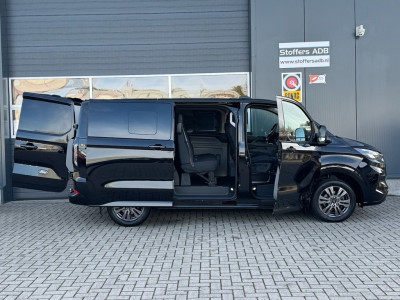 Ford Transit Custom 320 2.0 TDCI 136pk L1H1 Limited DC 5P | L+R SCHUIF | Trekhaak Elekt. | Navi | ACC | BLIS | Carplay | 17 inch foto 9