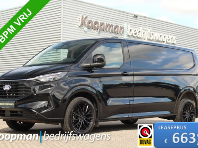 Ford Transit Custom 320 2.0TDCI 136pk L2H1 Limited | Automaat | Carplay/Android | Keyless | Lease 663,- p/m