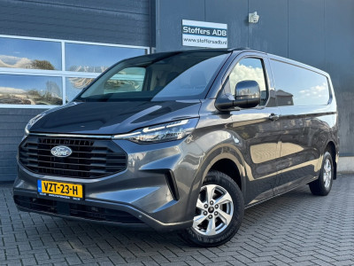 Ford Transit Custom 320 2.0 TDCI 136pk L2H1 Limited | Trekhaak | Navi | LED | Keyfree | Stoelverw. | CarPlay | Camera | 16 inch