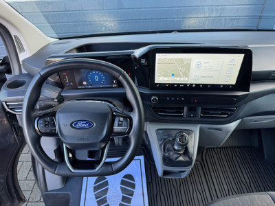 Ford Transit Custom 320 2.0 TDCI 136pk L2H1 Limited | Trekhaak | Navi | LED | Keyfree | Stoelverw. | CarPlay | Camera | 16 inch foto 3