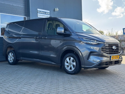 Ford Transit Custom 320 2.0 TDCI 136pk L2H1 Limited | Trekhaak | Navi | LED | Keyfree | Stoelverw. | CarPlay | Camera | 16 inch foto 6