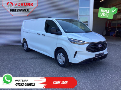 Ford Transit Custom 320 2.0 TDCI 136 pk L2 Trend BPM VRIJ! LED/ Standkachel/ Stoelverw/ 2.7t. Trekverm./ Carplay/ Camera/ Climate/ PDC/ Cruise