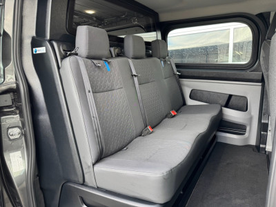 Ford Transit Custom 320 2.0 TDCI 170pk AWD L2H1 Limited DC Automaat | 6-pers | Trekhaak | Navi | Winterpack | ACC | BLIS | 4WD foto 10