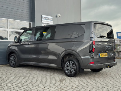 Ford Transit Custom 320 2.0 TDCI 170pk AWD L2H1 Limited DC Automaat | 6-pers | Trekhaak | Navi | Winterpack | ACC | BLIS | 4WD foto 14