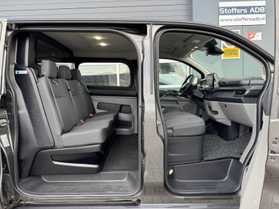 Ford Transit Custom 320 2.0 TDCI 170pk AWD L2H1 Limited DC Automaat | 6-pers | Trekhaak | Navi | Winterpack | ACC | BLIS | 4WD foto 2