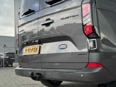 Ford Transit Custom 320 2.0 TDCI 170pk AWD L2H1 Limited DC Automaat | 6-pers | Trekhaak | Navi | Winterpack | ACC | BLIS | 4WD foto 3