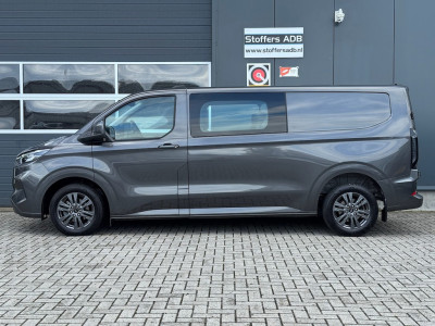Ford Transit Custom 320 2.0 TDCI 170pk AWD L2H1 Limited DC Automaat | 6-pers | Trekhaak | Navi | Winterpack | ACC | BLIS | 4WD foto 4