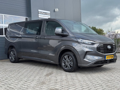 Ford Transit Custom 320 2.0 TDCI 170pk AWD L2H1 Limited DC Automaat | 6-pers | Trekhaak | Navi | Winterpack | ACC | BLIS | 4WD foto 6