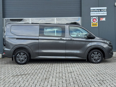 Ford Transit Custom 320 2.0 TDCI 170pk AWD L2H1 Limited DC Automaat | 6-pers | Trekhaak | Navi | Winterpack | ACC | BLIS | 4WD foto 7