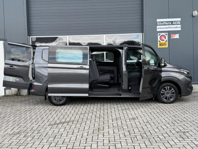 Ford Transit Custom 320 2.0 TDCI 170pk AWD L2H1 Limited DC Automaat | 6-pers | Trekhaak | Navi | Winterpack | ACC | BLIS | 4WD foto 8