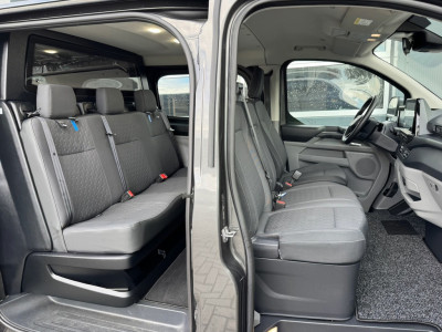 Ford Transit Custom 320 2.0 TDCI 170pk AWD L2H1 Limited DC Automaat | 6-pers | Trekhaak | Navi | Winterpack | ACC | BLIS | 4WD foto 9