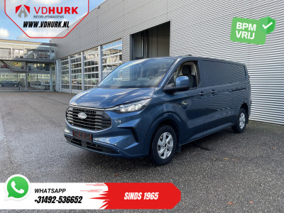 Ford Transit Custom 320 2.0 TDCI 170 pk Aut. L2 Limited 2x Schuifdeur/ Adapt.Cruise/ Standkachel/ Stoelverw./ Stuurverw./ Carplay/ Trekhaak/ Navi/ Climate/ Camera