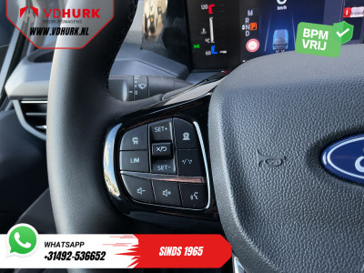 Ford Transit Custom 320 2.0 TDCI 170 pk Aut. L2 Limited 2x Schuifdeur/ Adapt.Cruise/ Standkachel/ Stoelverw./ Stuurverw./ Carplay/ Trekhaak/ Navi/ Climate/ Camera foto 11